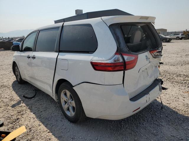 Photo 2 from auction – 2017 TOYOTA SIENNA with VIN 5TDZZ3DC3HS842455