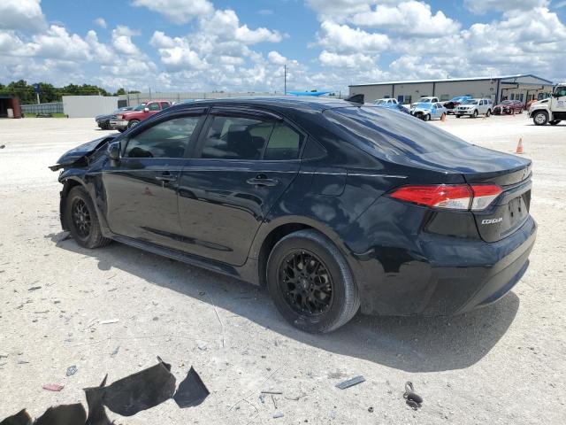 Photo 2 from auction – 2021 TOYOTA COROLLA LE with VIN JTDEPMAE5MJ167280
