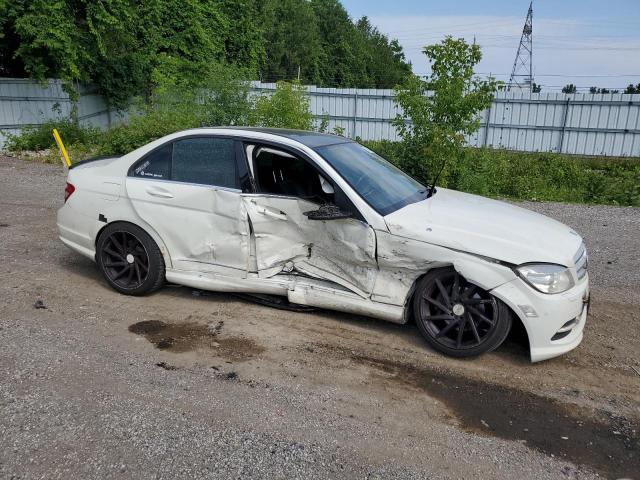 Photo 4 from auction – 2011 MERCEDES-BENZ C 300 with VIN WDDGF5EB7BF634397