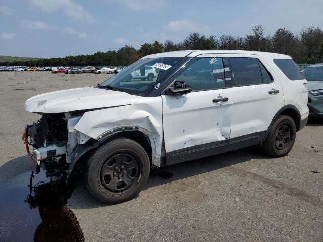 FORD EXPLORER P 2016 with VIN 1FM5K8AR9GGB81480 - Photo from auction
