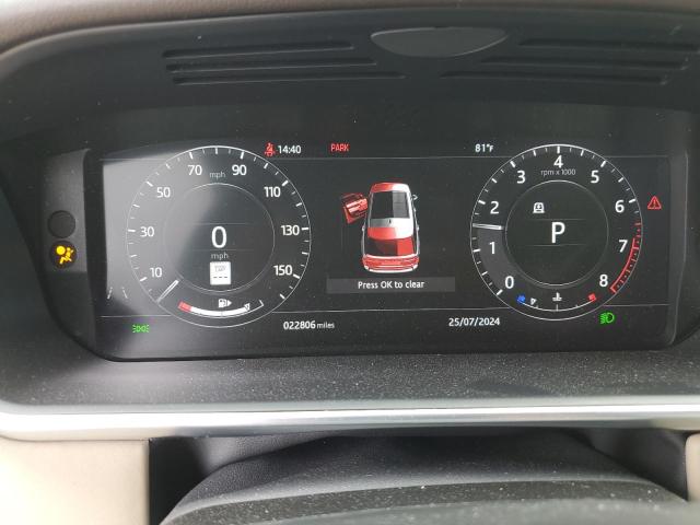 Photo 9 from auction – 2021 LAND ROVER RANGE ROVE with VIN SALGS2RUXMA440794