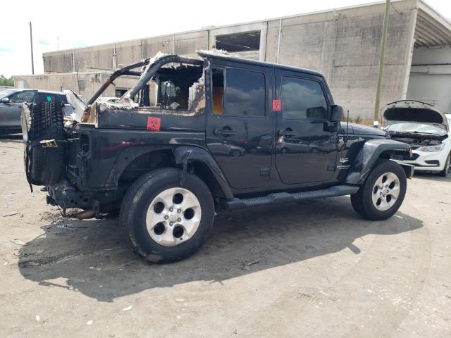 Photo 3 from auction – 2014 JEEP WRANGLER U with VIN 1C4BJWEG9EL141962