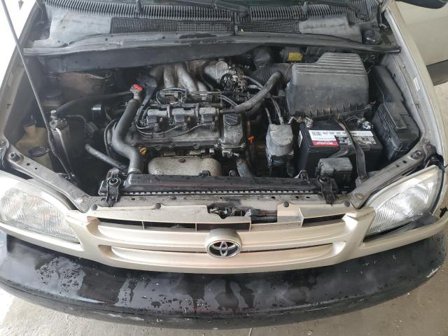 Photo 12 from auction – 2000 TOYOTA SIENNA LE with VIN 4T3ZF13C0YU179259