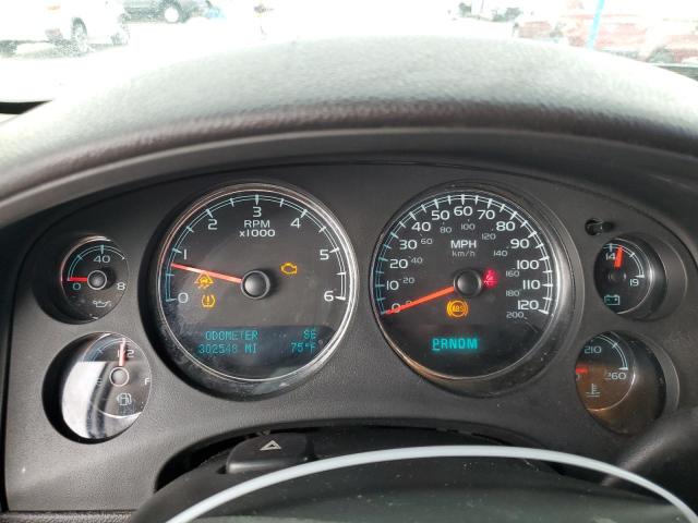 Photo 9 from auction – 2009 CHEVROLET AVALANCHE with VIN 3GNFK22019G193630