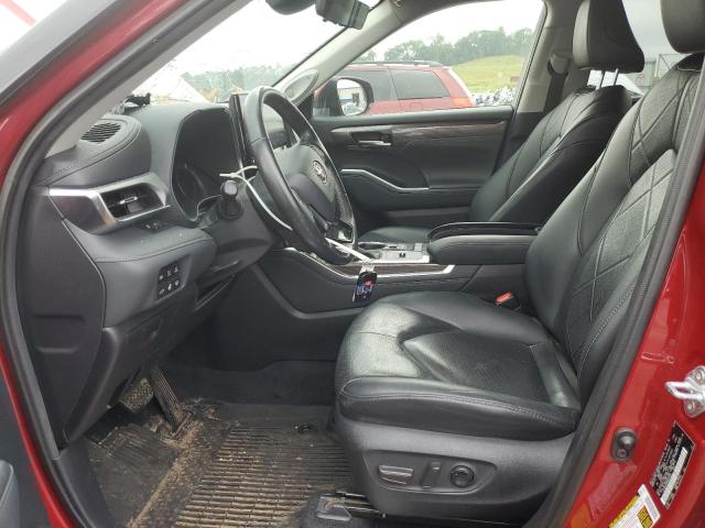 Photo 7 from auction – 2021 TOYOTA HIGHLANDER with VIN 5TDEBRCHXMS020748