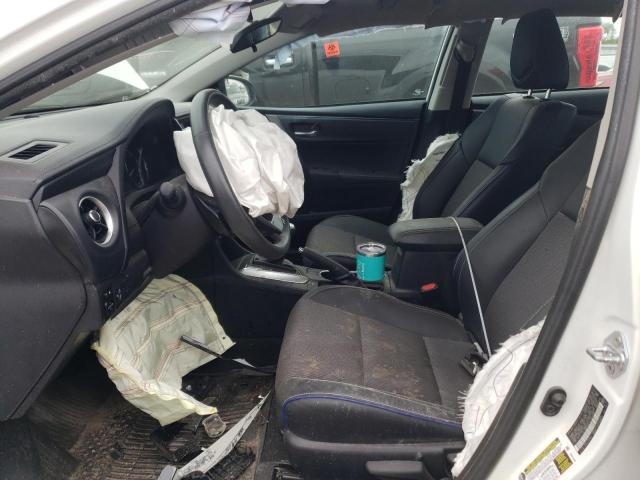 Photo 7 from auction – 2018 TOYOTA COROLLA L with VIN 2T1BURHE1JC054996