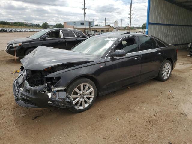 Photo 1 from auction – 2015 AUDI A6 PRESTIG with VIN WAUHGAFC7FN017487