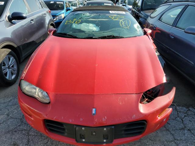 Photo 5 from auction – 2001 CHEVROLET CAMARO with VIN 2G1FP32K512124909
