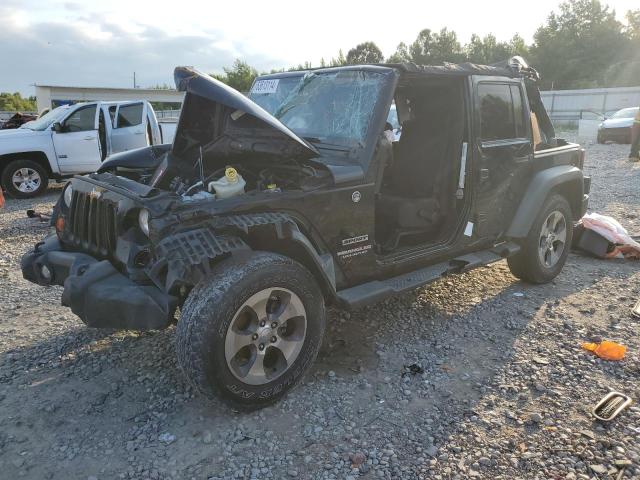 JEEP WRANGLER U 2011 with VIN 1J4BA3H17BL531454 - Photo from auction