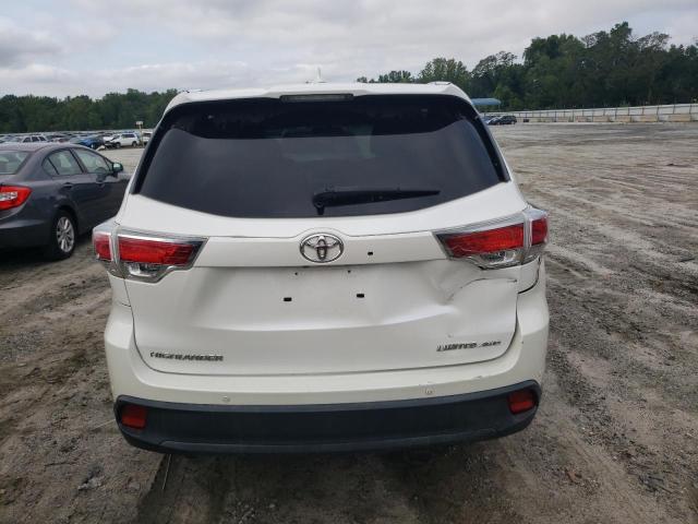 Photo 6 from auction – 2015 TOYOTA HIGHLANDER with VIN 5TDDKRFH0FS178381