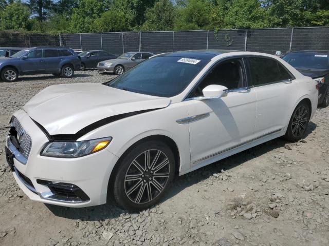 LINCOLN CONTINENTA 2017 with VIN 1LN6L9NP5H5602785 - Photo from auction