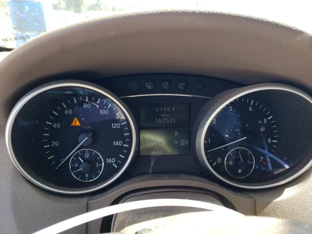 Photo 9 from auction – 2007 MERCEDES-BENZ ML 350 with VIN 4JGBB86E47A229348
