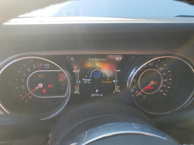 Photo 9 from auction – 2022 JEEP GLADIATOR with VIN 1C6JJTBG1NL135773