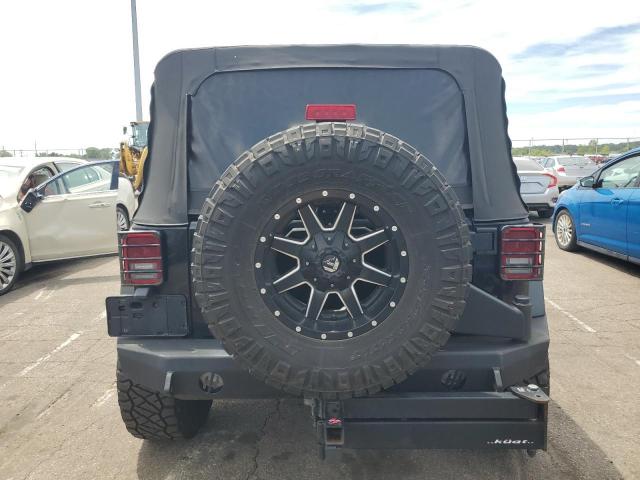 Photo 6 from auction – 2008 JEEP WRANGLER U with VIN 1J8GA69188L545957