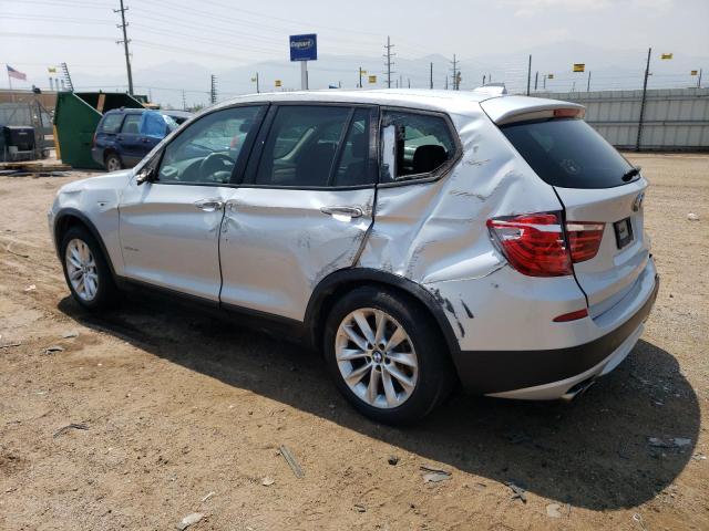Photo 2 from auction – 2014 BMW X3 XDRIVE2 with VIN 5UXWX9C54E0D33103