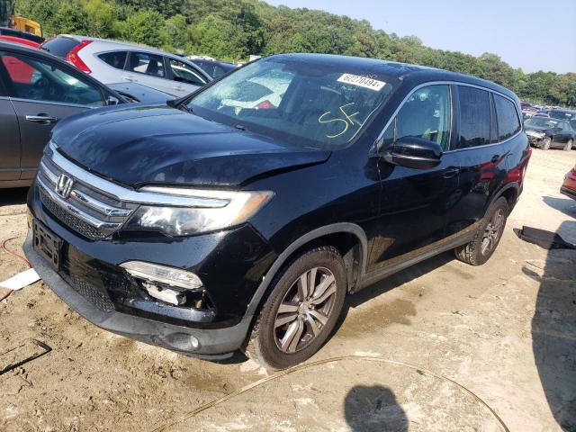 HONDA PILOT EX 2016 with VIN 5FNYF6H36GB033437 - Photo from auction