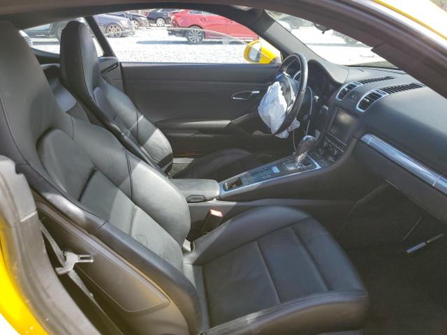 Photo 10 from auction – 2016 PORSCHE CAYMAN with VIN WP0AA2A87GK170954
