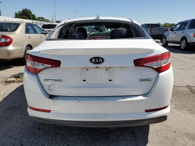 Photo 6 from auction – 2013 KIA OPTIMA HYB with VIN KNAGM4ADXD5045870