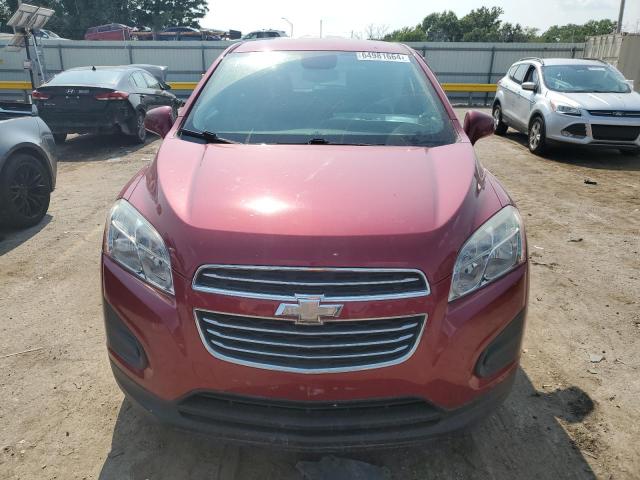 Photo 5 from auction – 2015 CHEVROLET TRAX LS with VIN KL7CJKSB1FB067267