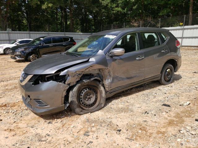 NISSAN ROGUE S 2015 with VIN KNMAT2MT1FP507646 - Photo from auction