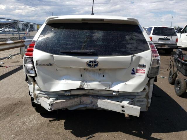 Photo 6 from auction – 2015 TOYOTA PRIUS V with VIN JTDZN3EU0FJ035842