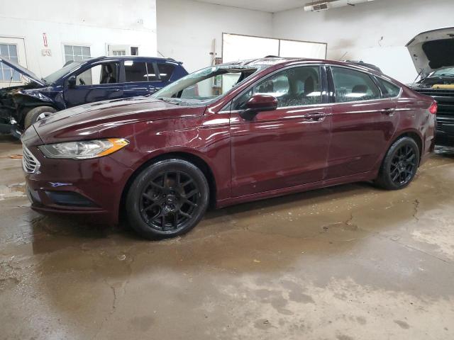 FORD FUSION SE 2017 with VIN 3FA6P0HD8HR140182 - Photo from auction