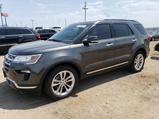 Photo 1 from auction – 2018 FORD EXPLORER L with VIN 1FM5K8F86JGC05662