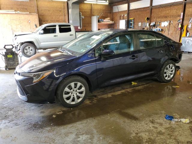 TOYOTA COROLLA LE 2022 with VIN 5YFEPMAE6NP309004 - Photo from auction
