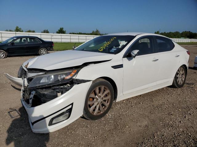 KIA OPTIMA EX 2014 con VIN 5XXGN4A74EG324285 - Foto de la subasta