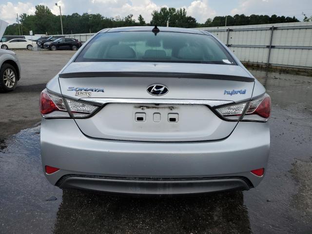 Photo 6 from auction – 2012 HYUNDAI SONATA HYB with VIN KMHEC4A43CA021411