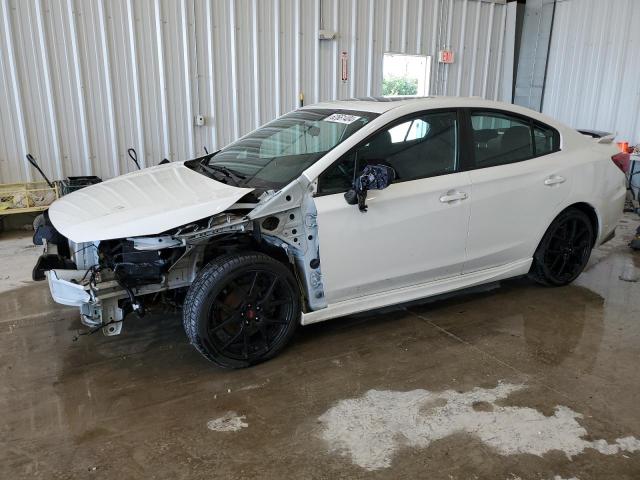 SUBARU IMPREZA SP 2022 with VIN 4S3GKAM67N3602915 - Photo from auction