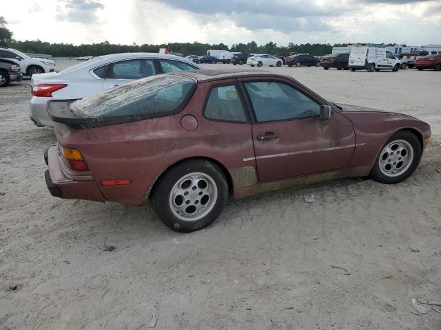 Photo 3 from auction – 1986 PORSCHE 944 with VIN WP0AA0946GN459019