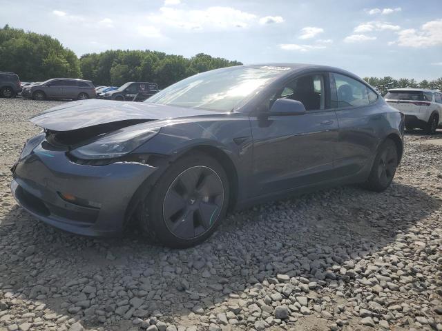 TESLA MODEL 3 2021 with VIN 5YJ3E1EBXMF059563 - Photo from auction