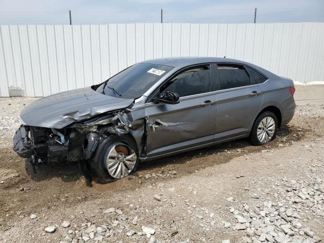 VOLKSWAGEN JETTA S 2019 with VIN 3VWCB7BU6KM144858 - Photo from auction