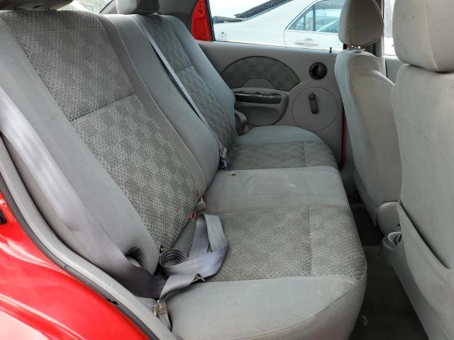 Photo 10 from auction – 2005 CHEVROLET AVEO BASE with VIN KL1TD52635B438966