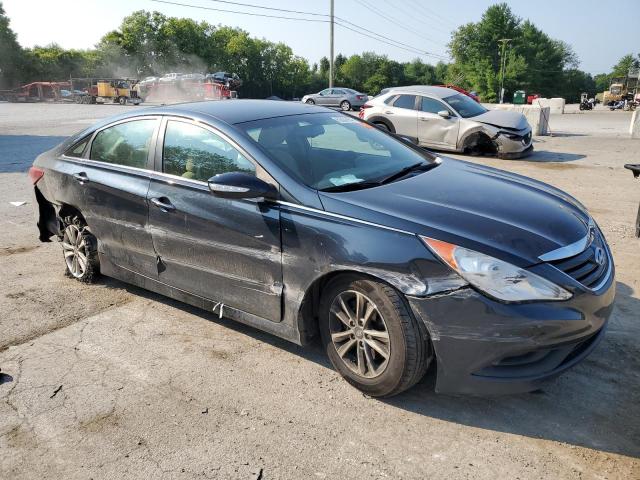 Photo 4 from auction – 2014 HYUNDAI SONATA GLS with VIN 5NPEB4AC3EH824567