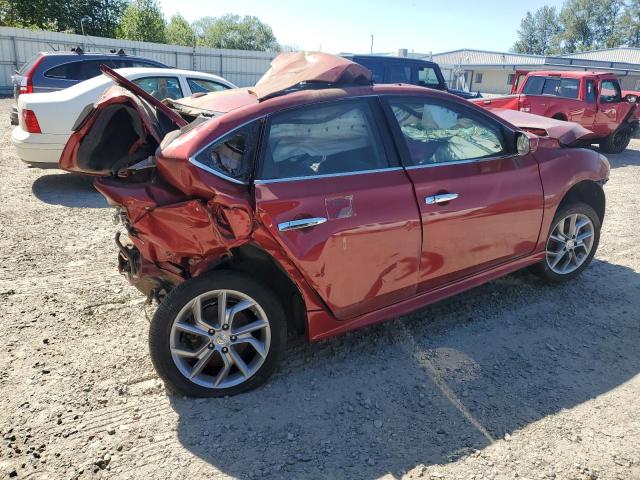 Photo 3 from auction – 2014 NISSAN SENTRA S with VIN 3N1AB7AP6EY340191