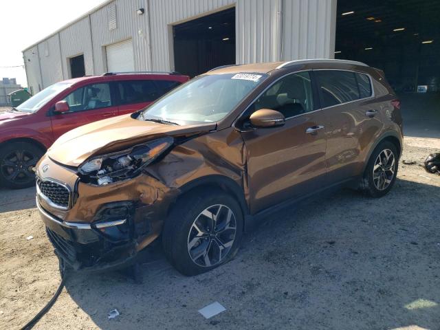 KIA SPORTAGE E 2020 with VIN KNDPN3AC1L7794111 - Photo from auction
