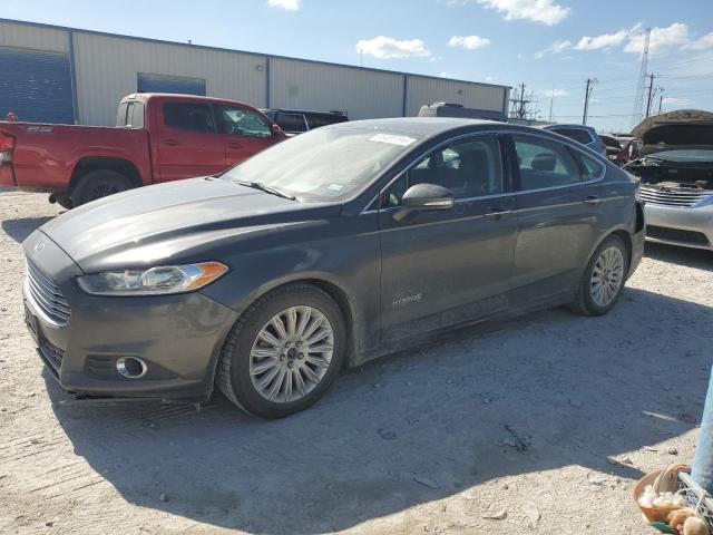 FORD FUSION SE 2015 with VIN 3FA6P0LU9FR278477 - Photo from auction