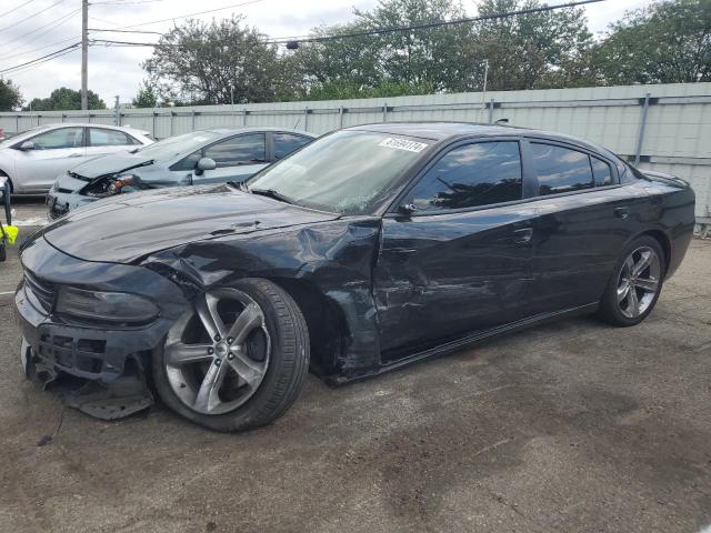 DODGE CHARGER R/ 2018 with VIN 2C3CDXCT5JH156813 - Photo from auction
