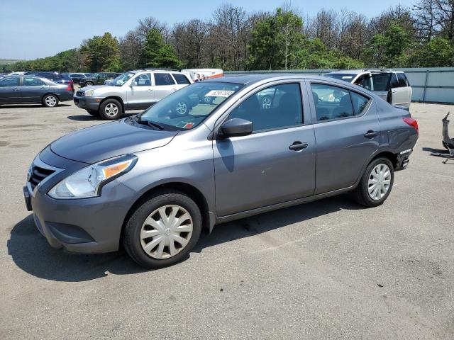 NISSAN VERSA S 2019 with VIN 3N1CN7AP8KL838837 - Photo from auction