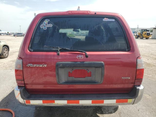 Photo 6 from auction – 2000 TOYOTA 4RUNNER with VIN JT3GM84R0Y0062315