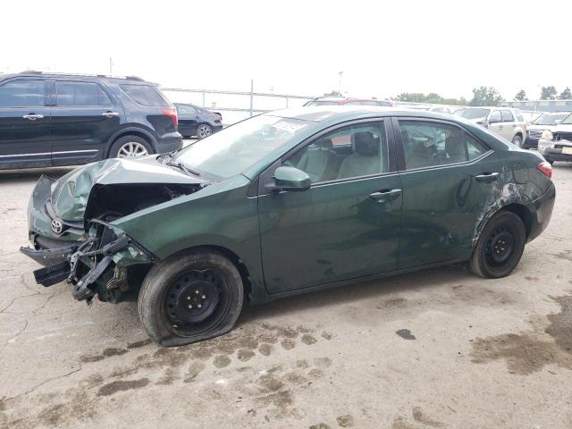 TOYOTA COROLLA L 2016 with VIN 2T1BURHE8GC632620 - Photo from auction