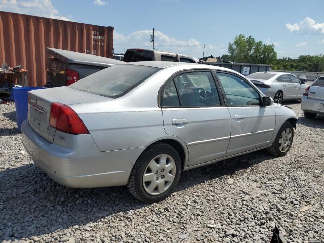 Photo 3 from auction – 2001 HONDA CIVIC EX with VIN 2HGES26791H532099