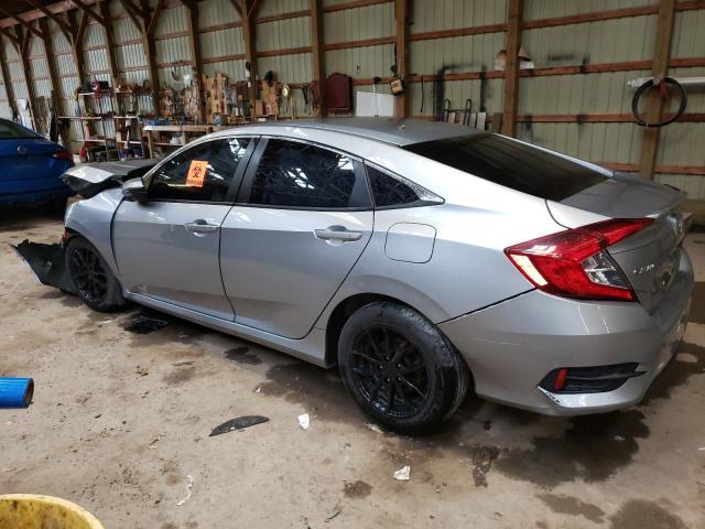 Photo 2 from auction – 2018 HONDA CIVIC LX with VIN 2HGFC2F67JH019104