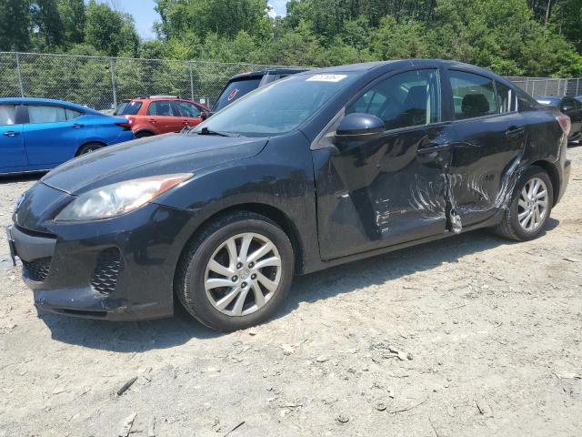 MAZDA 3 I 2012 with VIN JM1BL1W82C1697012 - Photo from auction