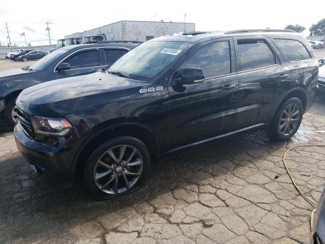 DODGE DURANGO GT 2018 with VIN 1C4RDJDG4JC372210 - Photo from auction