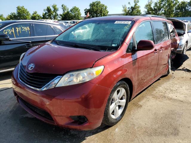 TOYOTA SIENNA LE 2013 with VIN 5TDKK3DC0DS403584 - Photo from auction