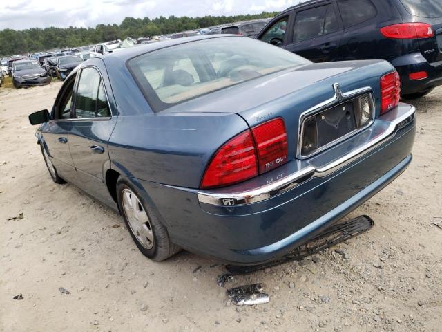 Photo 2 from auction – 2002 LINCOLN LS with VIN 1LNHM86S82Y698694