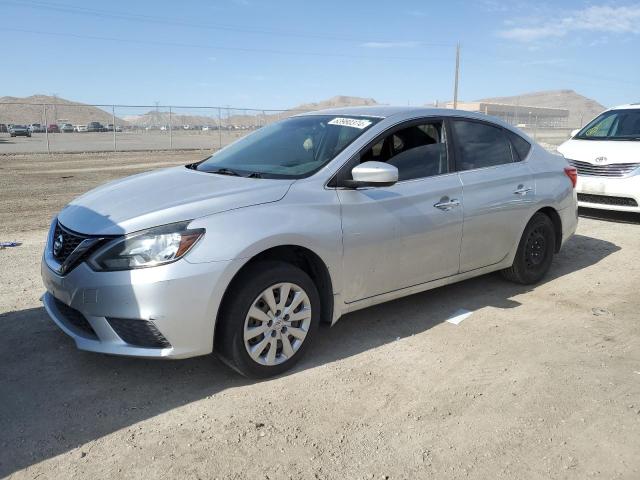 NISSAN SENTRA S 2016 with VIN 3N1AB7AP2GY235862 - Photo from auction